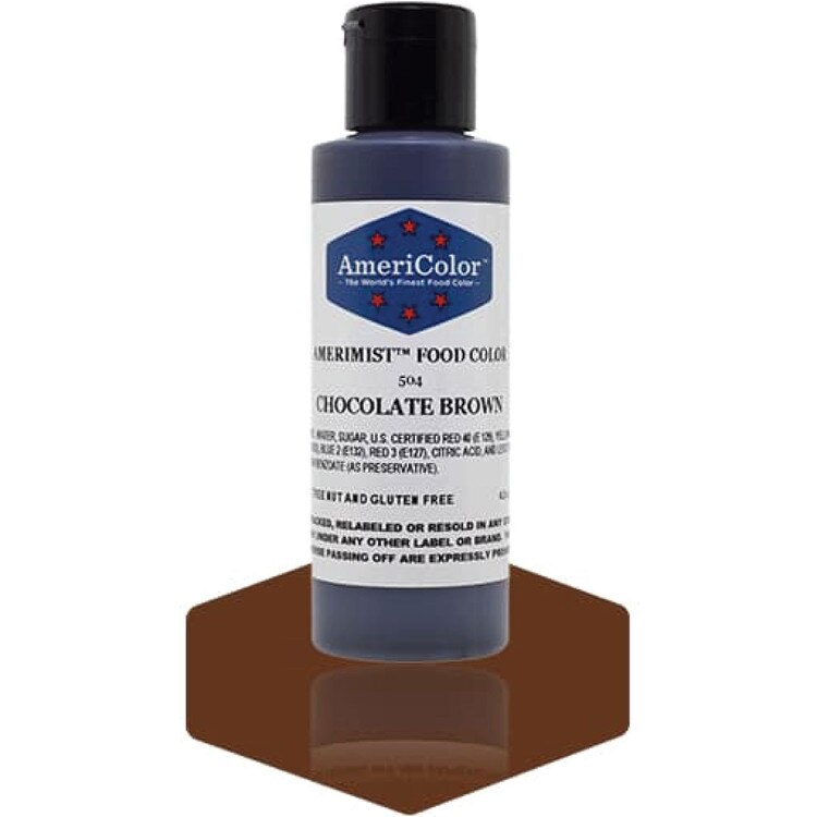 Americolor Airbrush chocolate brown